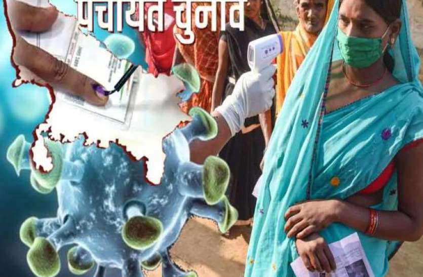 corona_2.jpg गांवों में कोरोना का सुपर स्प्रेड साबित हुआ पंचायत चुनाव, कोविड के आंकड़े देखकर रह जाएंगे हैरान