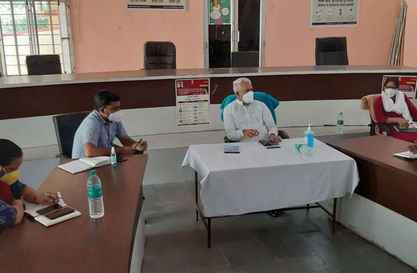लालसोट में विधायक कोटे से लगेगा ऑक्सीजन प्लांट लालसोट में विधायक कोटे से लगेगा ऑक्सीजन प्लांट