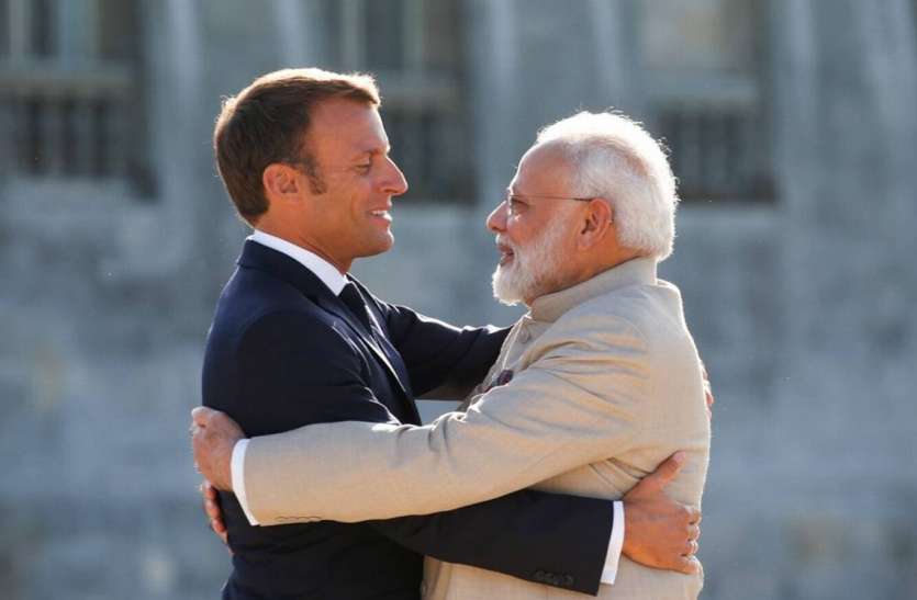 Macron Said, India does not need to listen to anyone on corona vaccine कोरोना वैक्सीन पर मोदी को मिला फ्रांस का साथ, कहा, भारत को किसी का भाषण सुनने की जरुरत नहीं