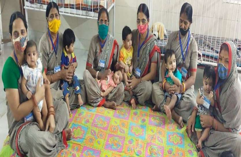 कोरोनाकाल में भी ममता की सुरक्षित छांव में 71 नौनिहाल कोरोनाकाल में भी ममता की सुरक्षित छांव में 71 नौनिहाल