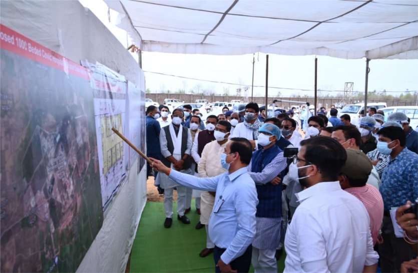 Jumbo cylinders will be filled with bottling plant अस्पताल में सीधे होगी ऑक्सीजन सप्लाई, बॉटलिंग प्लांट से भरे जाएंगे जंबो सिलेंडर, भेजे जाएंगे अन्य अस्पतालों में