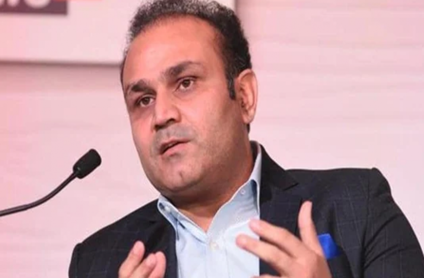 virender sehwag हाथी ने खेला क्रिकेट, बैटिंग देखकर इंप्रेस हुए सहवाग ने शेयर किया वीडियो