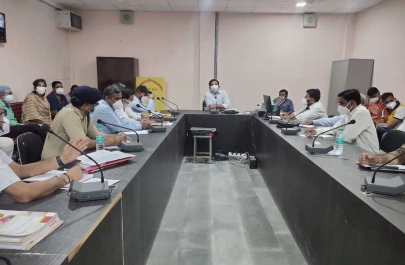 Nagaur - Non-Kovid Emergency to be transferred to MCH Wing नागौर : नॉन-कोविड इमरजेंसी का एमसीएच विंग में होगा स्थानांतरण