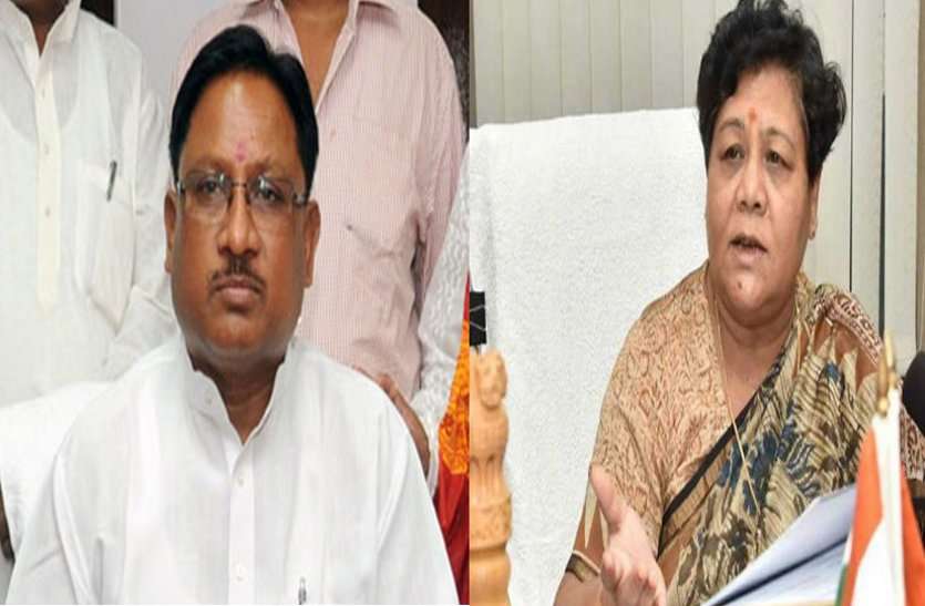 governor anusiya uikey & vishnudev_patrikacg.jpg भाजपा प्रतिनिधिमंडल मिलेगा राज्यपाल से, टीकाकरण को लेकर बनी स्थितियों पर होगी चर्चा