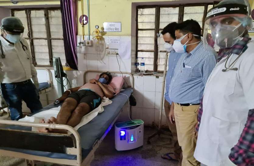ऑक्सीजन कंसेंट्रेटर से ऑक्सीजन समस्या से मिलेगी राहत ऑक्सीजन कंसेंट्रेटर से ऑक्सीजन समस्या से मिलेगी राहत