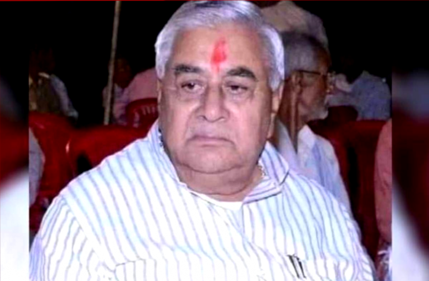 News पूर्व मंत्री और भाजपा विधायक जुगल किशोर बागरी का निधन, कोरोना से रिकवर होने के बाद आया हार्ट अटैक
