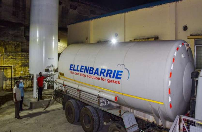 Oxygen tanker हैदराबाद में रास्ता भटक गया ऑक्सीजन का टैंकर, अस्पताल में 7 कोरोना मरीजों की मौत