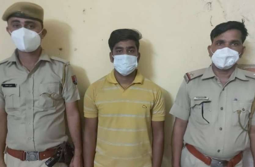 अपराधी के खिलाफ विभिन्न थानों में 15 आपराधिक प्रकरण दर्ज हिस्ट्रीशीटर व ईनामी अपराधी शुभम मेहरा राजपासा में निरुद्ध