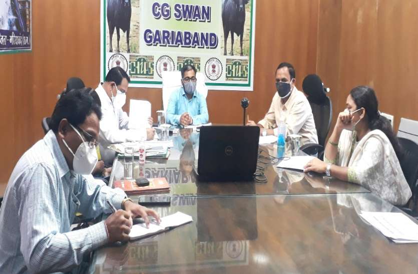 कॉन्टेक्ट ट्रेसिंग पर फोकस कर अधिक से अधिक हो कोरोना जांच : कलेक्टर कॉन्टेक्ट ट्रेसिंग पर फोकस कर अधिक से अधिक हो कोरोना जांच : कलेक्टर