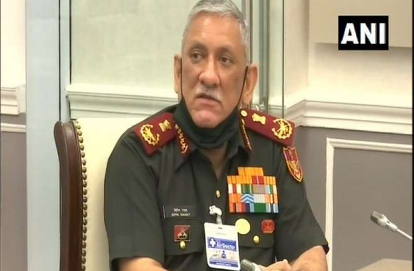 bipin rawat सीडीएस विपिन रावत का बयान: सीमाओं पर सेना की तैयारियां हैं पुख्ता, हमें कोई चकमा नहीं दे सकता