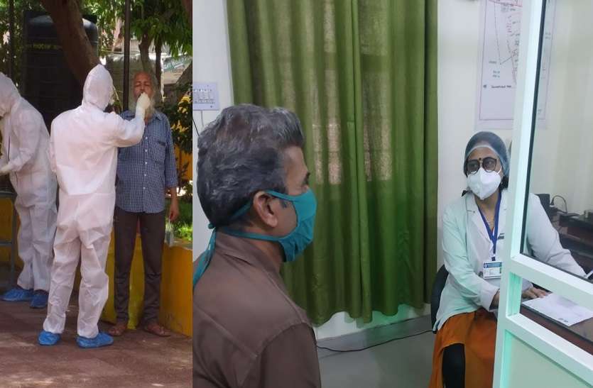 कोरोना में अपनों को खोने के बाद भी जुटे दिन-रात कोरोना में अपनों को खोने के बाद भी जुटे दिन-रात
