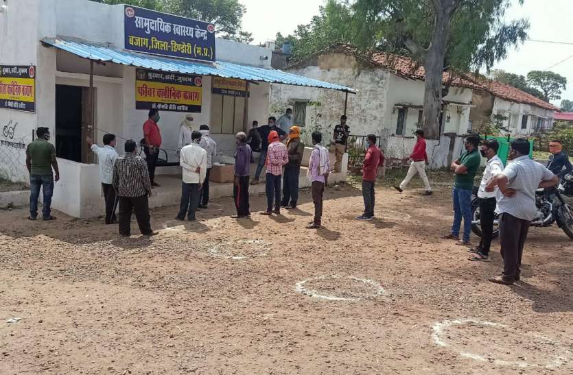 Community Hospital of District Headquarters Bajag under questions सवालों के घेरे में जनपद मुख्यालय बजाग का सामुदायिक चिकित्सालय