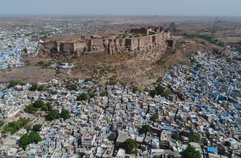 563वां स्थापना दिवस: 'राव जोधा' का जोधपुर रखता है खास पहचान 563वां स्थापना दिवस: 'राव जोधा' का जोधपुर रखता है खास पहचान