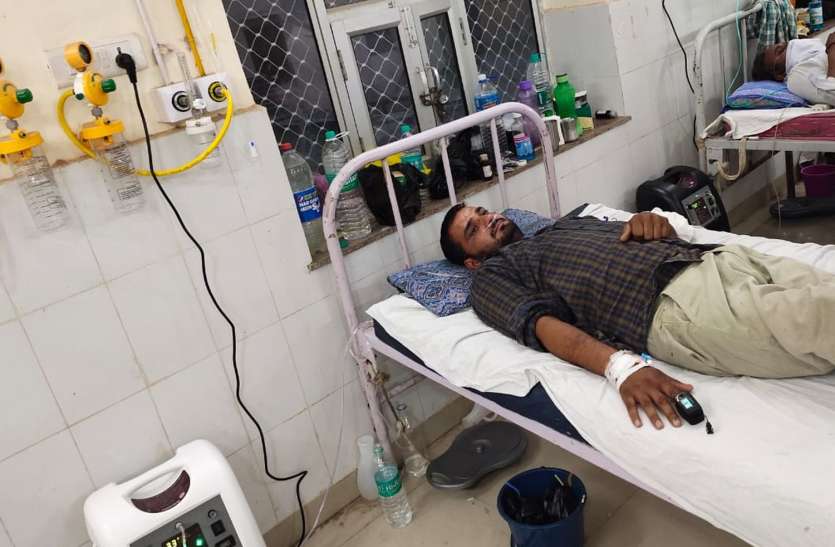 हनुमानगढ़ जिला अस्पताल को आवंटित 100 ऑक्सीजन कॉन्सेंटर, तीस तो रोगियों के लगाए हनुमानगढ़ जिला अस्पताल को आवंटित 100 ऑक्सीजन कॉन्सेंटर, तीस तो रोगियों के लगाए