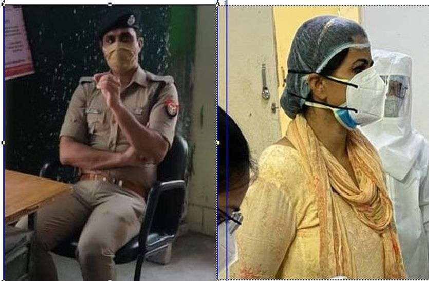 लोगों को मरते देख आइएएस और आइपीएस बहन-भाई करने लगे कोरोना का इलाज लोगों को मरते देख आइएएस और आइपीएस बहन-भाई करने लगे कोरोना का इलाज