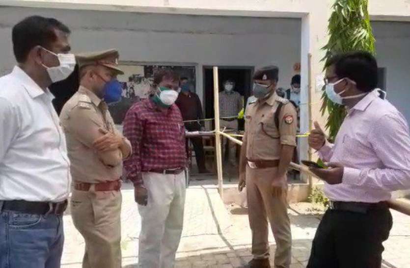 meerut_news.jpg ऑक्सीजन कालाबाजारी पर सख्ती कमिश्नर और जिलाधिकारी ने मारा छापा