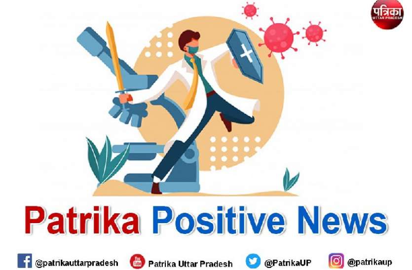 patrika.jpg Patrika positive news भाकियू ने सिसौली में निजी खर्च से तैयार कराए ऑक्सीजन युक्त बेड