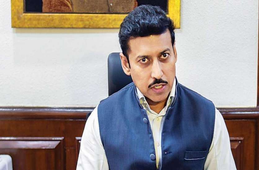 वेंटिलेटर किराए पर दिए है, फोकट में नहीं के बयान पर राज्यवर्धन का पलटवार वेंटिलेटर किराए पर दिए है, फोकट में नहीं के बयान पर राज्यवर्धन का पलटवार