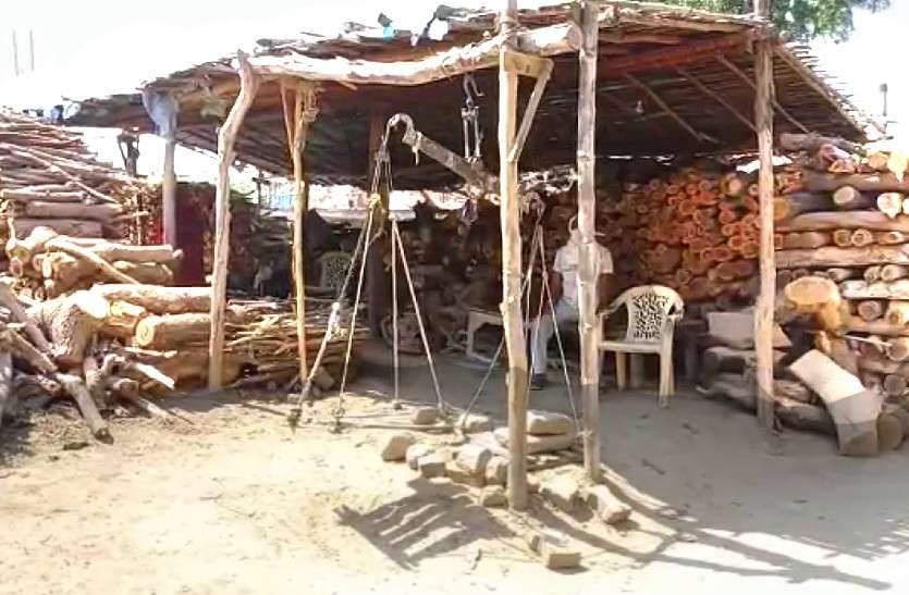 shortage of wood श्मशान घाट पर हो सकती है लकड़ी की किल्लत, लकड़ी दुकानों को नहीं जारी हुआ कर्फ्यू पास