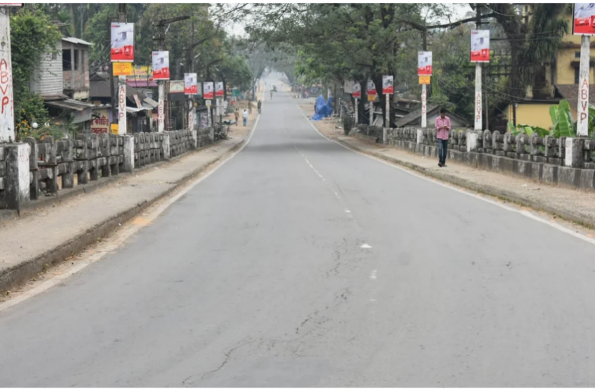 telangana_lockdown.png तेलंगाना में 12 मई से 10 दिन के लिए संपूर्ण लॉकडाउन लागू