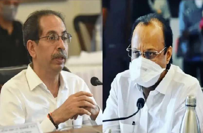ajit pawar uddhav thackeray मराठा आरक्षण : संभाजी ब्रिगेड ने उद्धव ठाकरे और अजीत पवार पर साधा निशाना