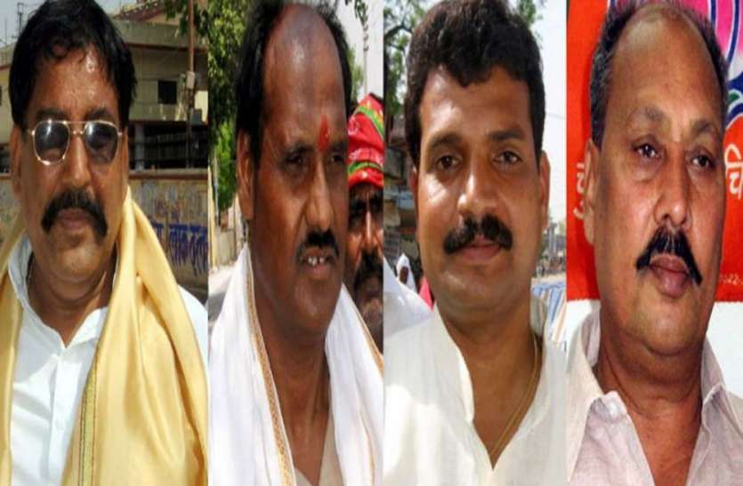 पूर्व मंत्री अंगद यादव, पूर्व मंत्री दुर्गा प्रसाद यादव, पूर्व सांसद रमाकांत यादव व भूपेंद्र सिंह मुन्ना यहां ब्लाक प्रमुख की आधा दर्जन सीटों पर बाहुबलियों की नजर