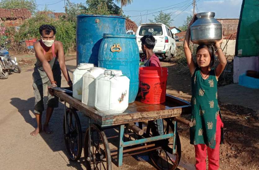 Nal Water Scheme Stalled: Deepening Water Crisis in Sarasdoli नलजल योजना ठप: सारसडोली में गहराया जल संकट