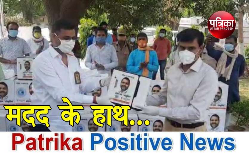 help for covid patients कोरोना मरीजों के लिये बढ़े मदद के हाथ, समाजसेवी ने ने दिया चलता-फिरता अस्पताल