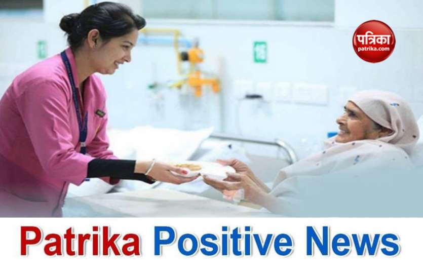 Patrika Positive News Patrika Positive News: खुद की जान जोखिम में डालकर निभा रहीं फर्ज
