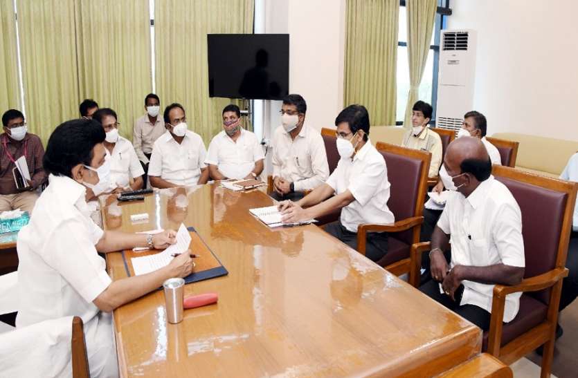 Tamil Nadu to go for global tender to source Covid vaccine कोरोना टीके के लिए वैश्विक टेेंडर जारी करेगी तमिलनाडु सरकार : सीएम एमके स्टालिन