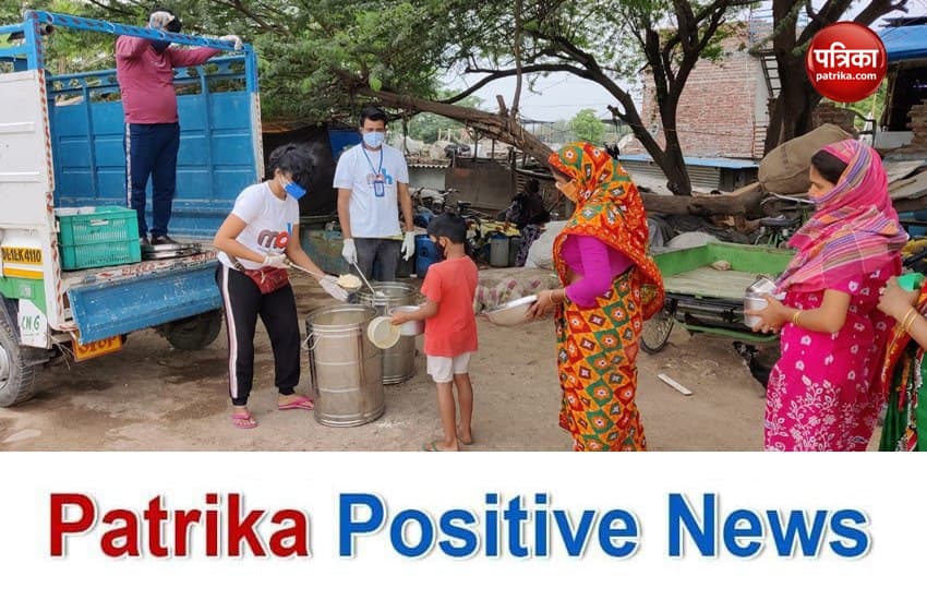 Patrika Positive News: Priyanka is giving mantra of boosting morale