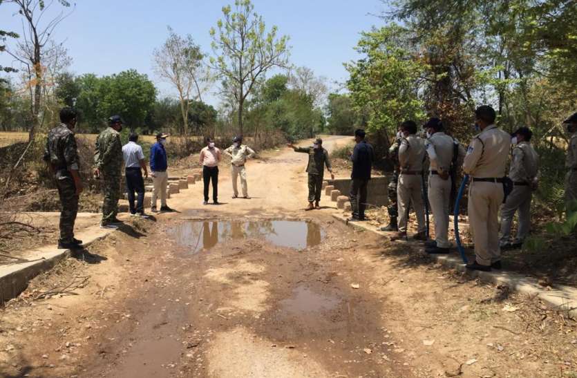 Moughat and Banaghat matter, police inspects other boundaries उप्र और मप्र की सीमा पार कराने में हो रही वसूली