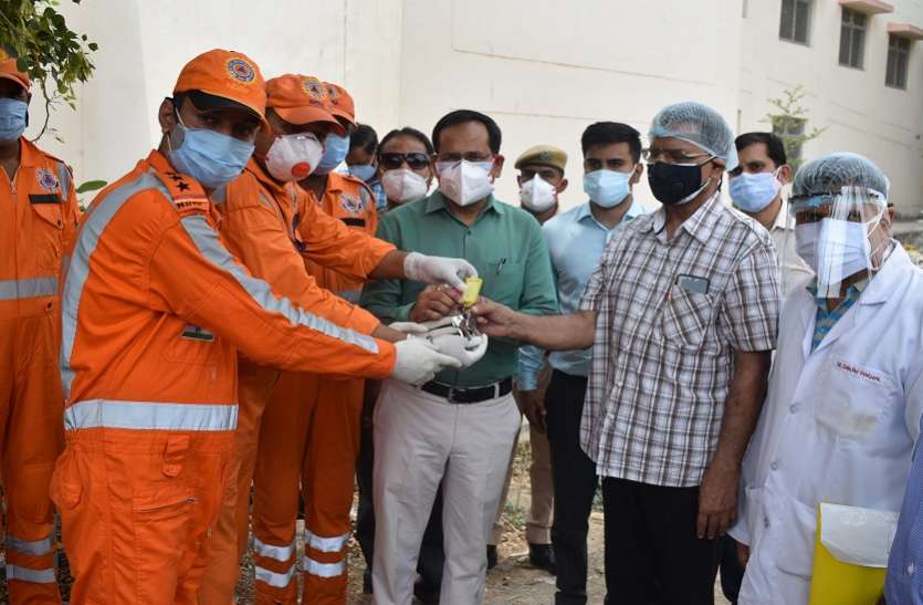 Oxygen Plant...यूके से दान में मिले ऑक्सीजन प्लांट भी चालू नहीं कर पाए Oxygen Plant...यूके से दान में मिले ऑक्सीजन प्लांट भी चालू नहीं कर पाए