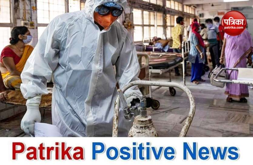 Patrika Positive News: oxygen supply in Mumbai Patrika Positive News: ऑक्सीजन सप्लाई में 'मुंबई मॉडल' की क्यों हो रही तारीफ?