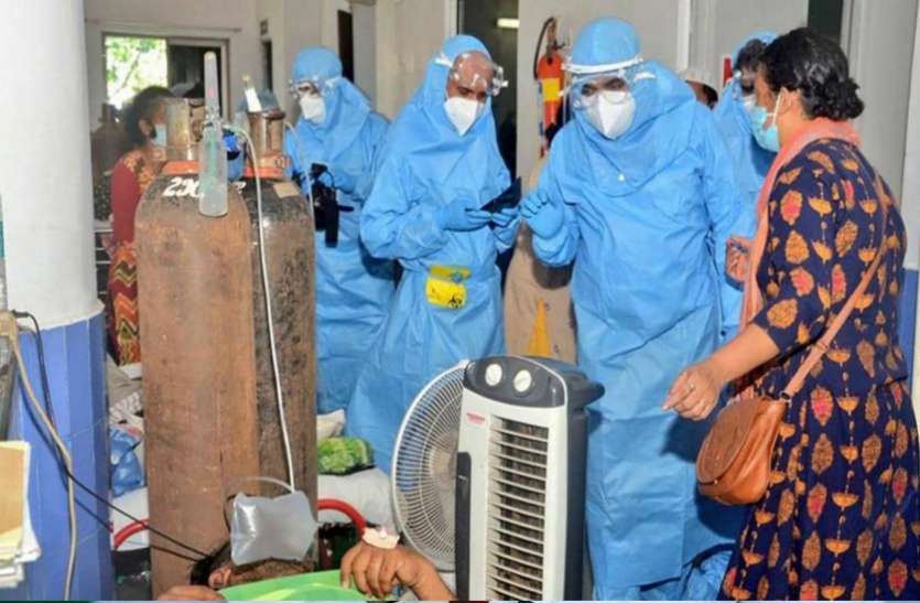 lack of oxygen in Goa गोवा में ऑक्सीजन संकट : सबसे बड़े कोविड हॉस्पिटल में 13 और मरीजों की मौत, चार दिन में 75 की गई जान