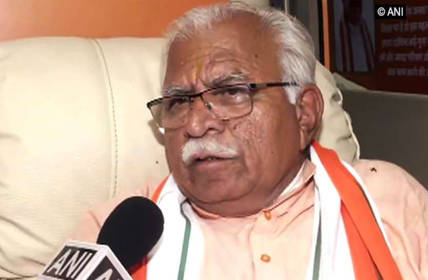 manoharlal Khattar हरियाणा के सीएम खट्टर का दावा, किसान आंदोलन के कारण गांव में फैल रहा कोरोना संक्रमण