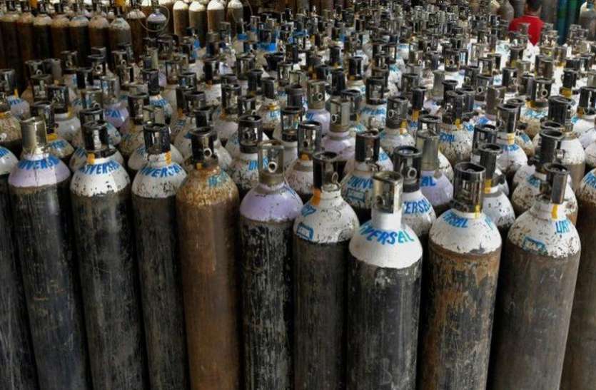 oxygen_cylinder.jpg Patrika Posotive News: जरूरतमंदों काे यहां फ्री में मिल रही ऑक्सीजन
