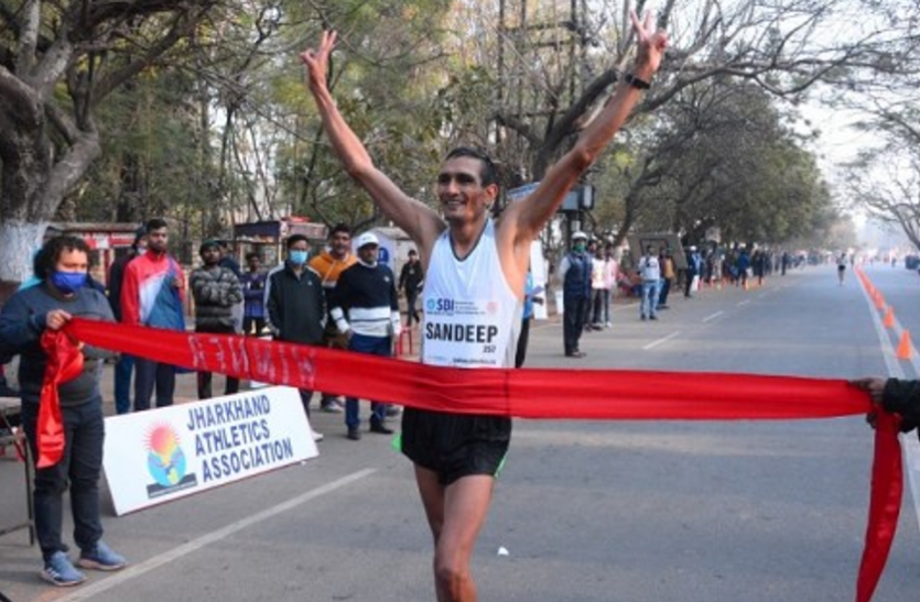 race_walker.png टोक्यो ओलंपिक क्वालीफाई कर चुके पैदल चाल एथलीट सहित 7 कोरोना पॉजिटिव