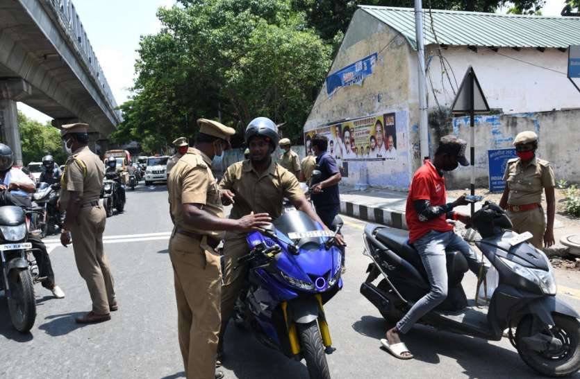 New restrictions to curb COVID-19 spread in TN from May 15 चाय की दुकानें बंद, फल-सब्जी केवल बिकेेंगी सुबह 10 बजे तक