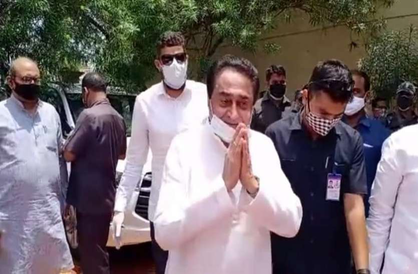 Former Chief Minister Kamal Nath accuses BJP of mismanagement कमलनाथ ने लोक निर्माण मंत्री को लिखा पत्र