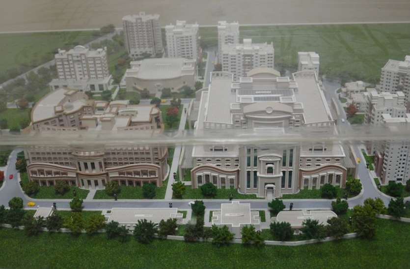 Alwar ESIC Hospital May Become Largest Covid Dedicated Hospital अस्पतालों में कोरोना मरीजों के लिए बैड खाली नहीं, तीन हजार बैड की क्षमता वाला अस्पताल परिसर खाली पड़ा