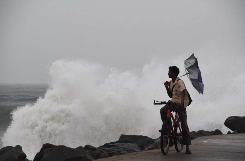 Tamilnadu and These states are going to be affected due to Cyclone भयंकर तूफान का रूप ले सकता है तौकते, दक्षिण भारत के ये राज्य हाई अलर्ट पर