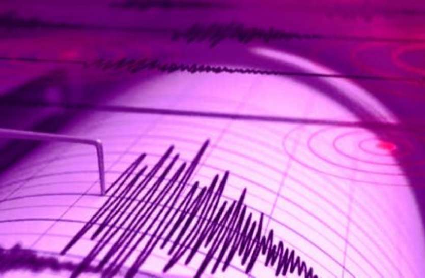 3.9 magnitude earthquake hits Assam एक हफ्ते में दूसरी बार भूकंप से थर्राया असम, सोनितपुर में महसूस किए गए 3.9 तीव्रता के झटके