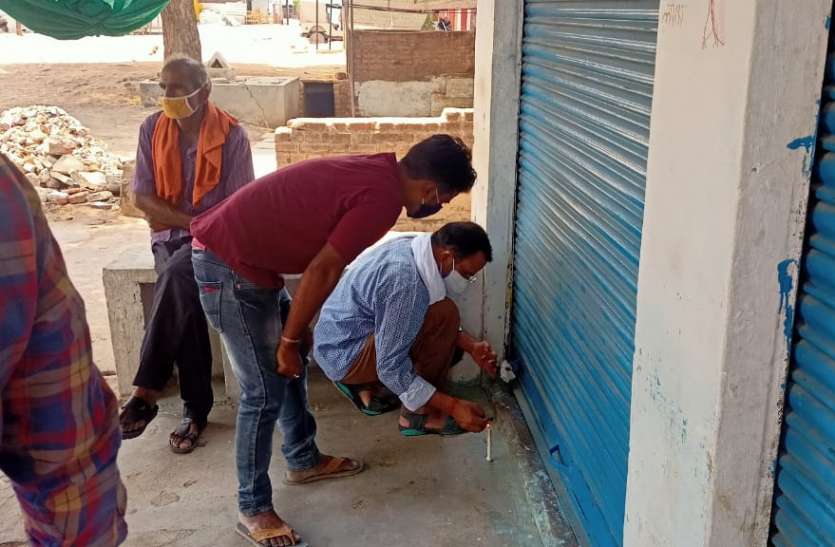 आपदा में भी मनमानी हरपालपुर में ड्रेसर क्लीनिक खोलकर कोरोना मरीजों का कर रहा था इलाज, एफआइआर