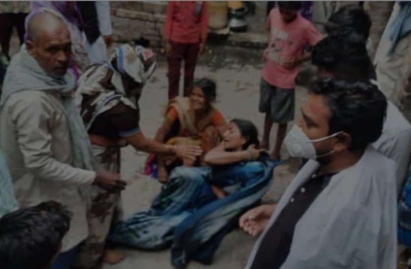 murder.jpg UP पत्नी की हत्या और अपने सात बच्चों का गला रेतकर ट्रेन के सामने कूदा सिपाही