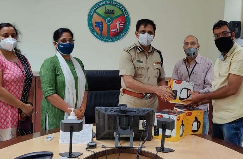 मारवाड़ी समाज कर रहा निस्वार्थ सेवा-रविकांते गौड़ा मारवाड़ी समाज कर रहा निस्वार्थ सेवा-रविकांते गौड़ा