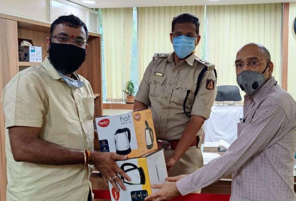 मारवाड़ी समाज कर रहा निस्वार्थ सेवा-रविकांते गौड़ा