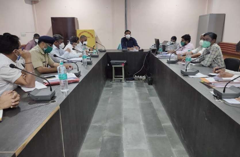 Preparations started for prevention of growing covid-19 epidemic कोविड-19 महामारी के बढ़ते संक्रमण की रोकथाम व उपचार के लिए आवश्यक तैयारियां शुरू