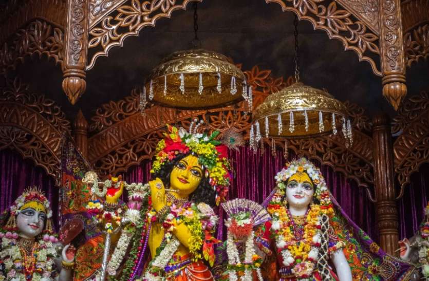 इस्कॉन मायापुर श्रीचंद्रदया मंदिर रविवार 30 मई तक बंद इस्कॉन मायापुर श्रीचंद्रदया मंदिर रविवार 30 मई तक बंद