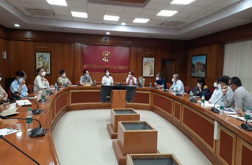 कोरोना को लेकर जयपुर में डोर टू डोर सर्वे कोरोना को लेकर जयपुर में डोर टू डोर सर्वे